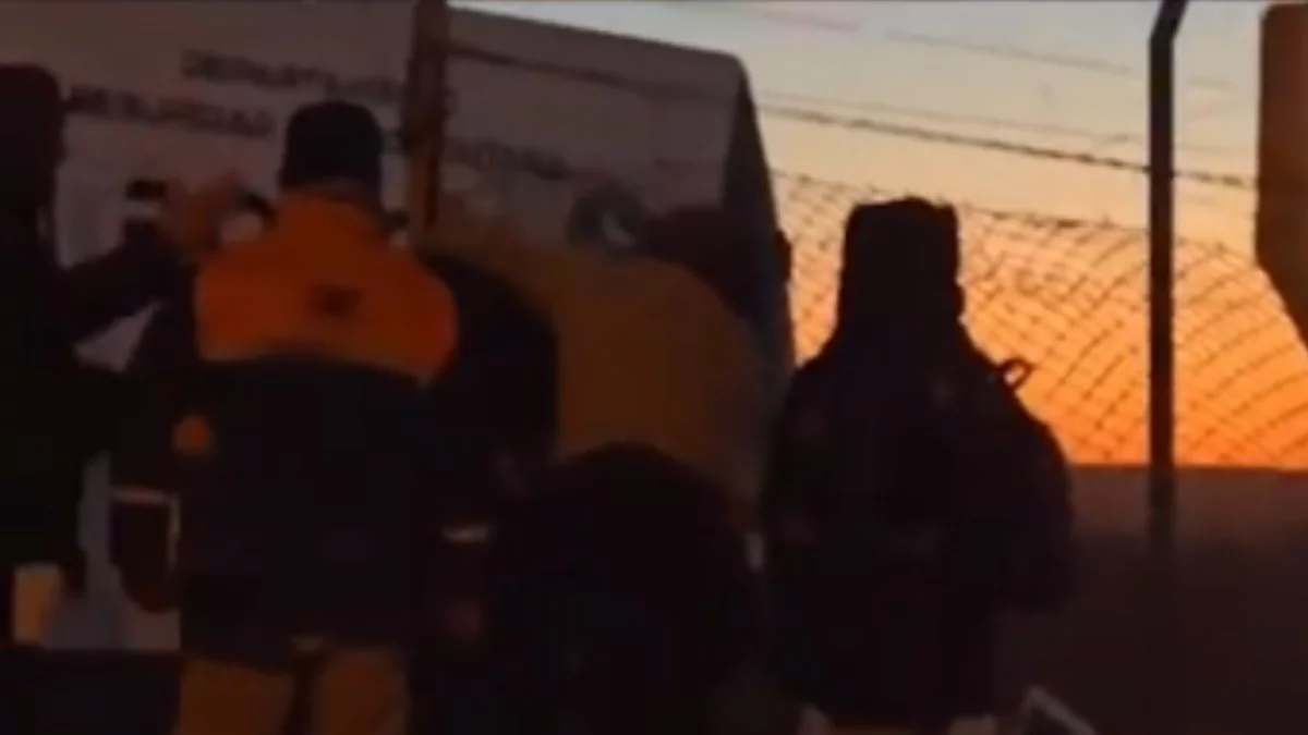 Intentó atropellar a los ceramistas y lo atendieron a golpes ¿qué pasó con el corte?