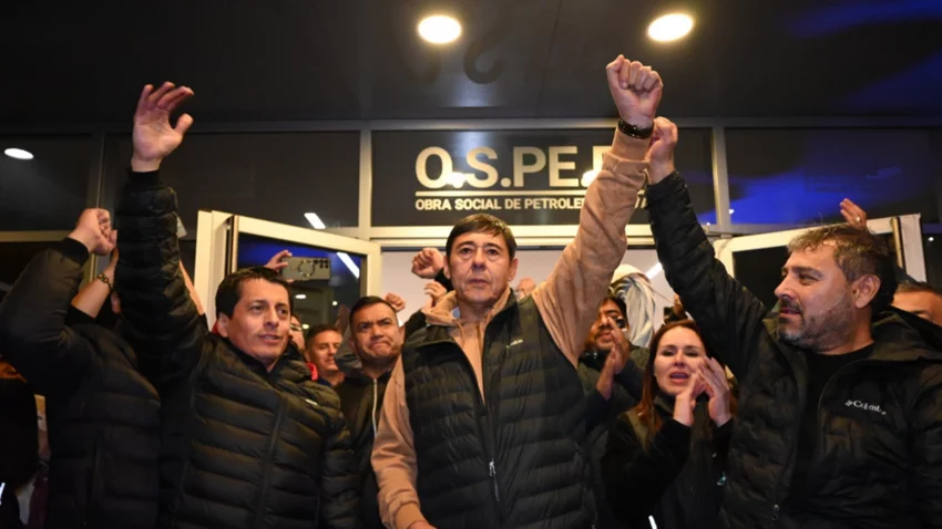 Marcelo Rucci seguirá al frente del sindicato petrolero por cuatro años más