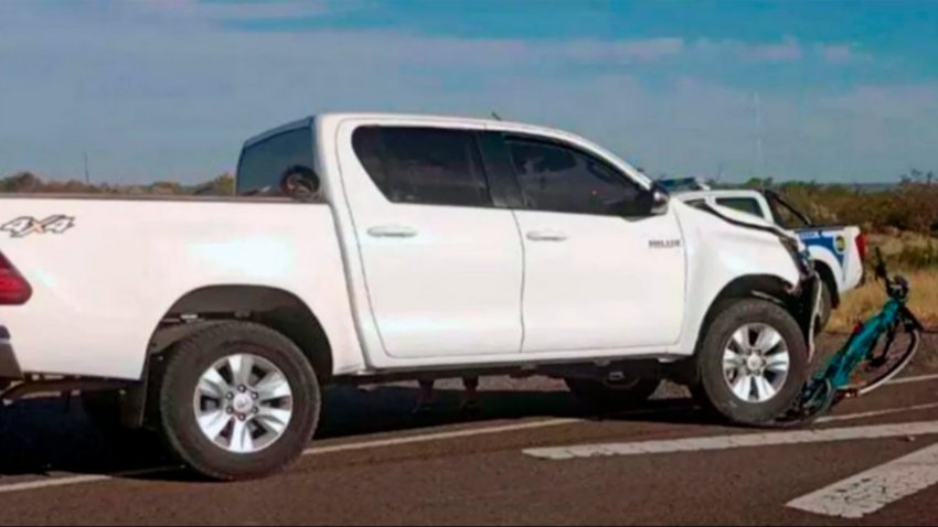Acusaron de homicidio al conductor de una Hilux que mató a un ciclista en Las Grutas