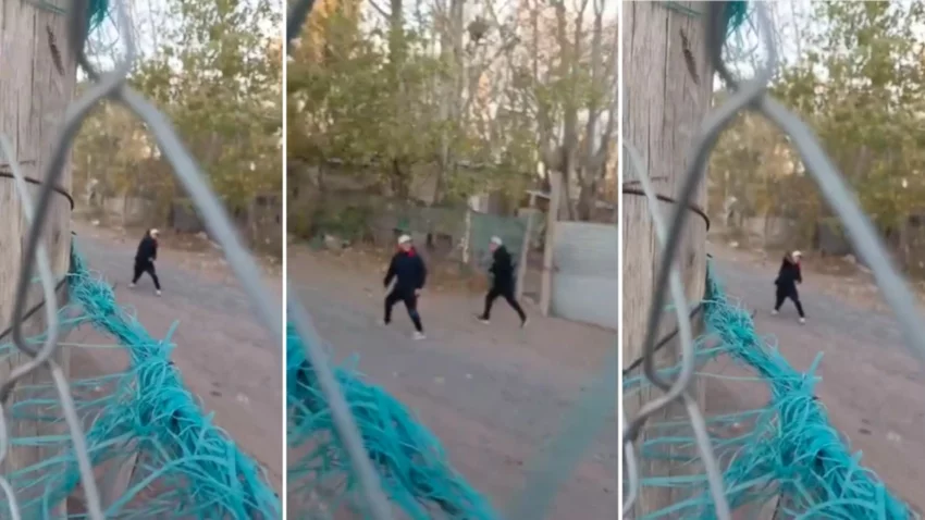 Vecinos frustraron un robo en Valentina Norte: los delincuentes huyeron a piedrazos y la Policía nunca llegó