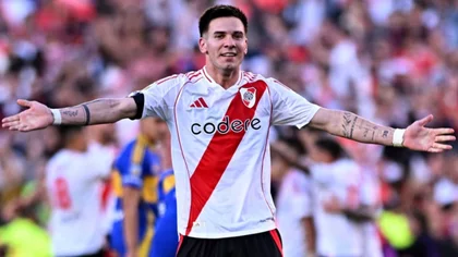 ¿PSG se lleva a Mastantuono? La promesa de River en la mira