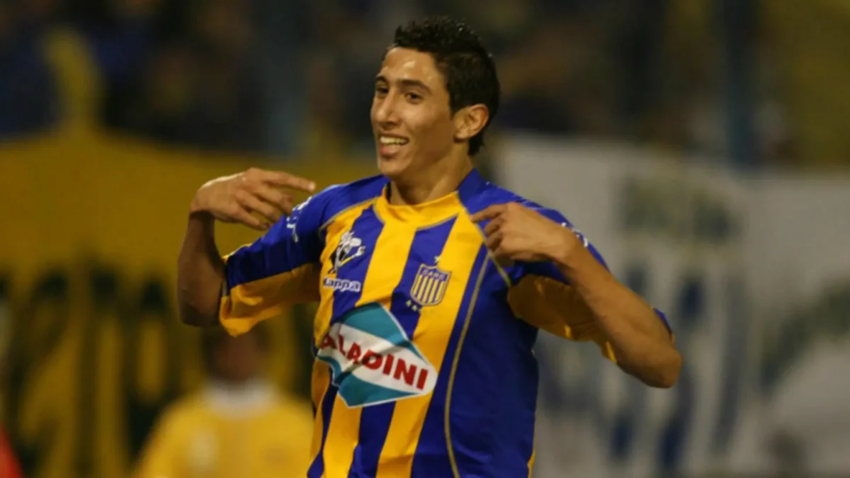 ¡Es oficial! Di María pega la vuelta a Rosario Central después de 18 años