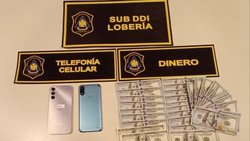 Detuvieron a una mujer que estafó a una abuela y se llevó sus dólares