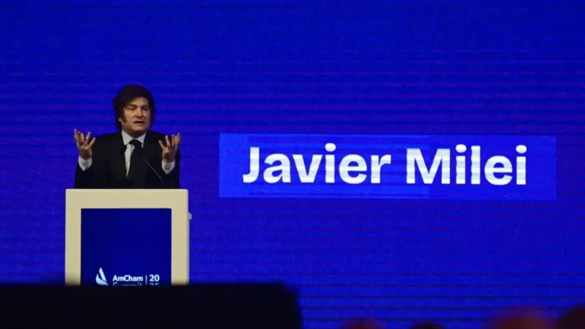 Quienes no votan a La Libertad Avanza son "masoquistas", dice Milei