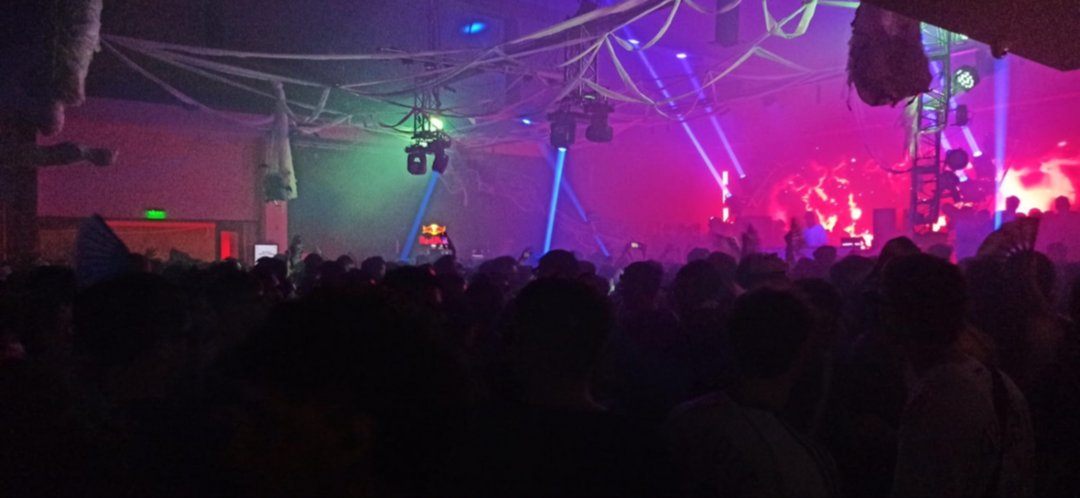 La droga circula en fiestas electrónicas de la región