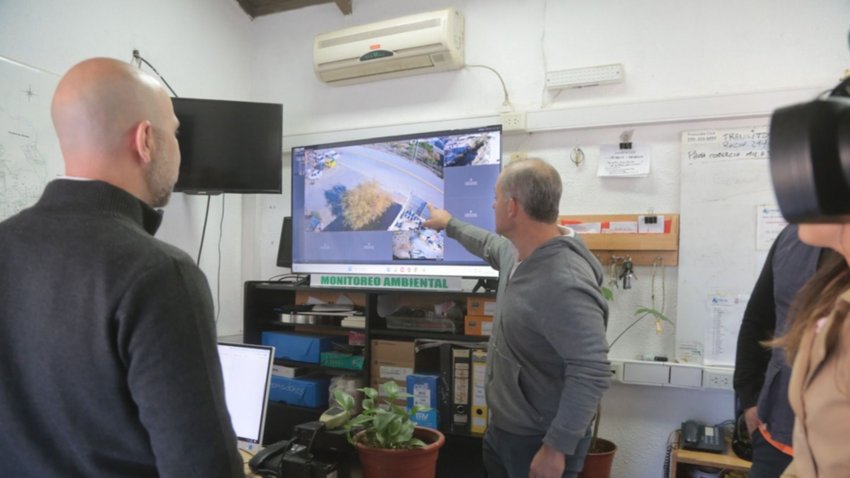 Dónde están las nuevas cámaras para vigilar y hacer multas a quienes ensucian en la ciudad