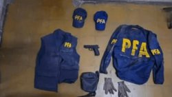 Cayó una banda neuquina que dio un golpe millonario en Mendoza disfrazados de policías federales