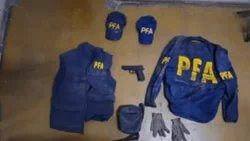 Cayó una banda neuquina que dio un golpe millonario en Mendoza disfrazados de policías federales