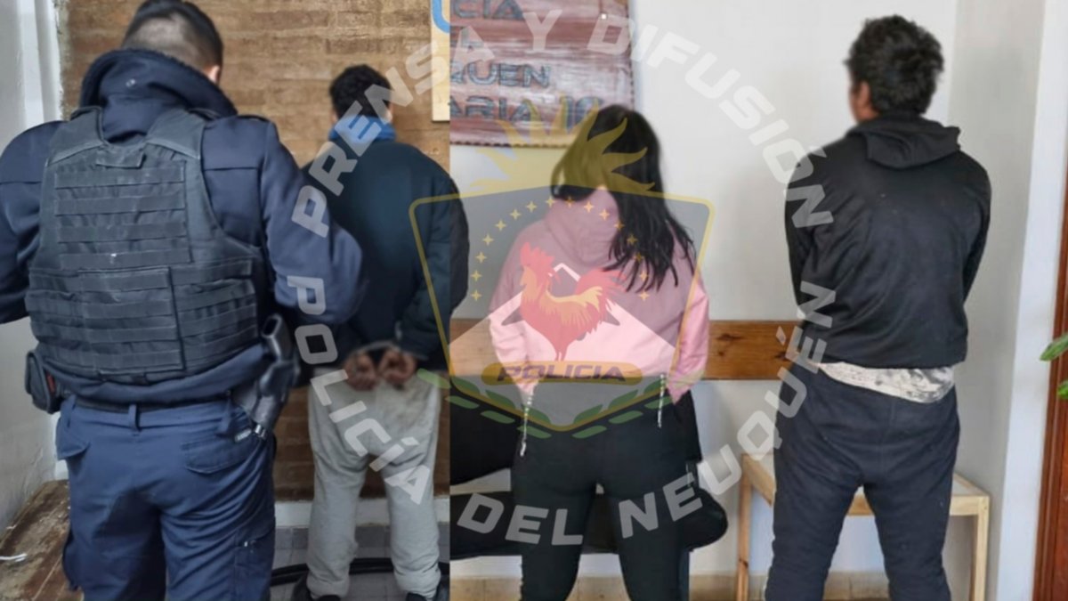 Ni el amor los salvó: se metieron a robar en una obra y terminaron esposados