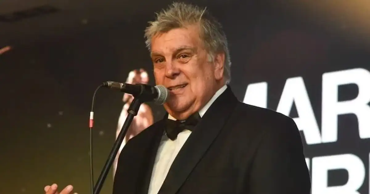 Luis Ventura desata polémica en vivo por los premios Martín Fierro