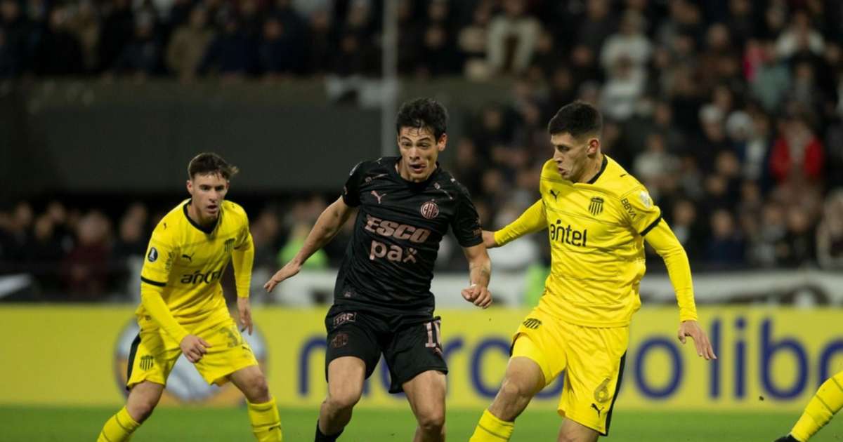 Platense y Peñarol empatan 1-1 en la Copa Libertadores