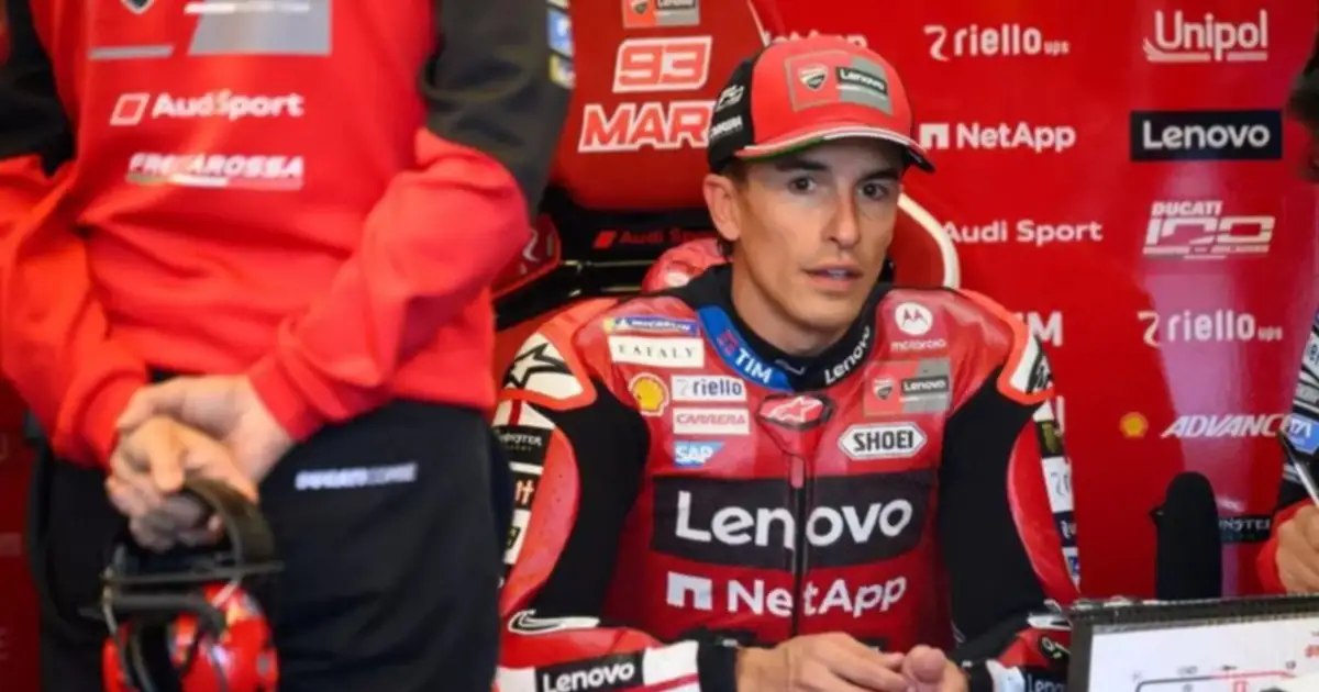 Marc Márquez sufre fractura en el GP de Francia tras accidente grave