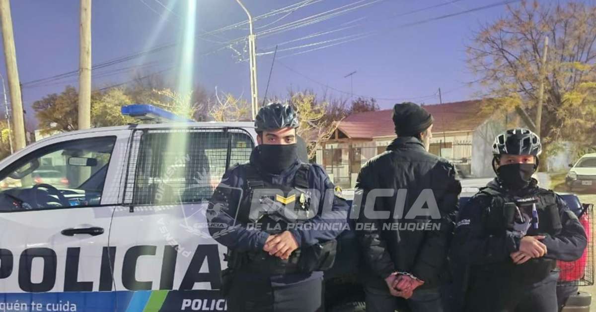 Detienen a un hombre con pedido de captura en Confluencia