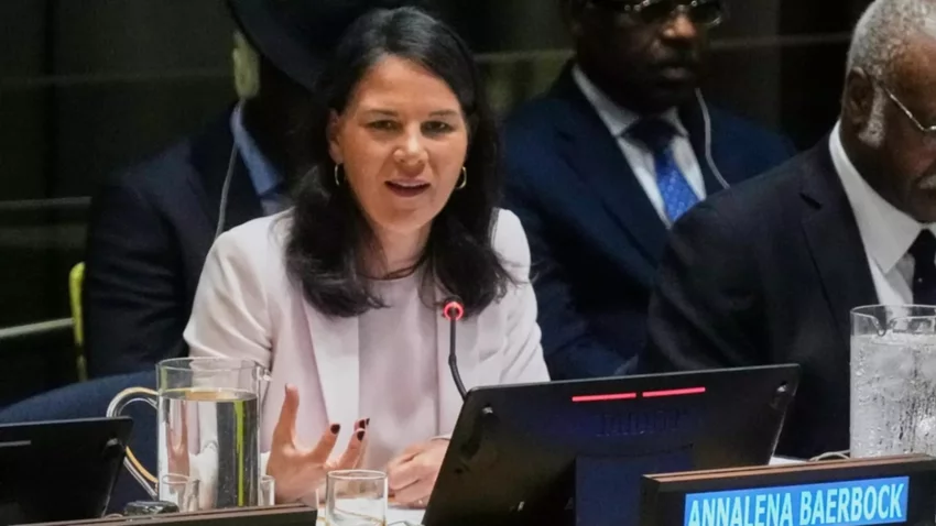 Una  alemana presidirá la Asamblea General de la ONU 