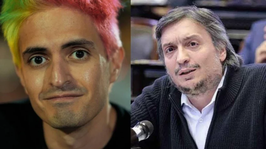 Michelo atacó duramente a Máximo Kirchner: qué dijo