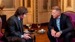 Javier Milei dará clases públicas con Alejandro Fantino como entrevistador