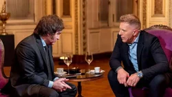 Javier Milei dará clases públicas con Alejandro Fantino como entrevistador