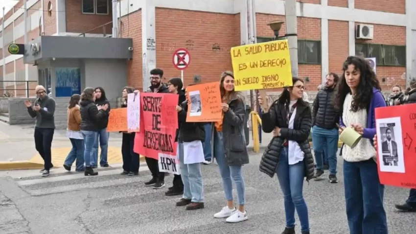 Paro de hospitales en Neuquén: qué reclama salud y cuál es la respuesta de Provincia