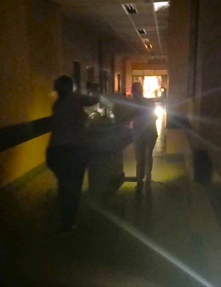 Denunciaron que el incendio en el hospital de Viedma fue intencional 
