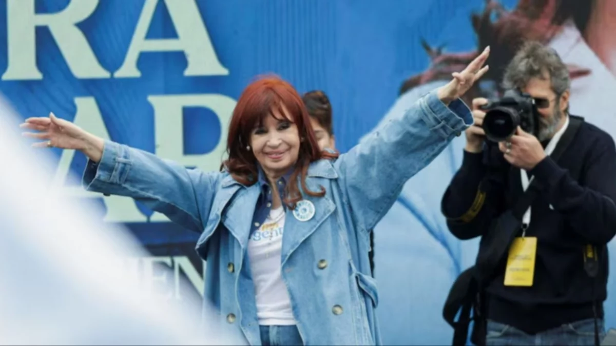 La reacción de Javier Milei a la candidatura de Cristina Kirchner