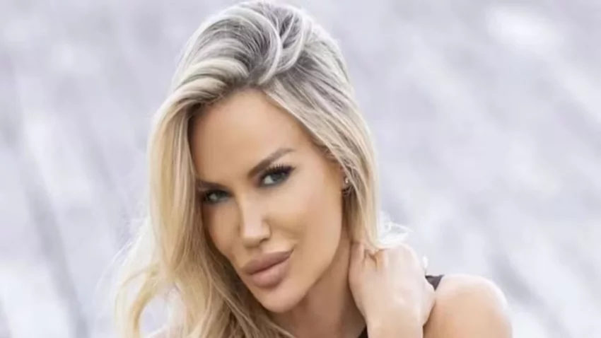 Se filtraron las fotos eróticas que vende Luciana Salazar y cuál es el precio