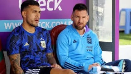 Messi será suplente en el partido ante Chile
