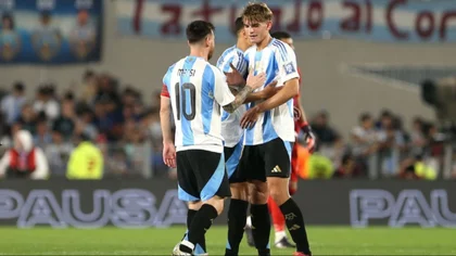 Nico Paz, el primer “Europibe” en convertirse en titular