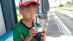 La bala que paralizó a un país: el último 'caballito' de Thiago, el niño de 7 años muerto en un tiroteo