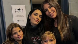 Lali desconoció a la China Suárez y tuvo un amistoso gesto con Wanda Nara