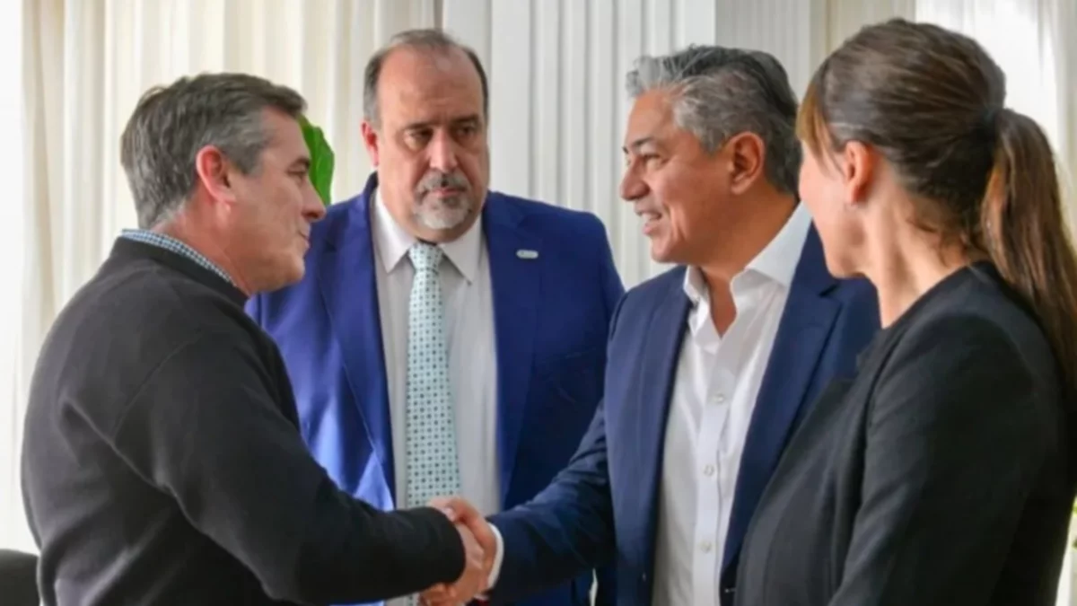 El Gobierno neuquino realizó aportes para el desarrollo del rugby regional