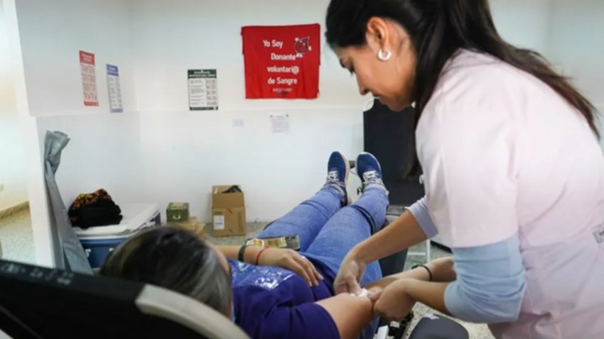 Neuquén necesita 20 donantes diarios de sangre en toda la provincia