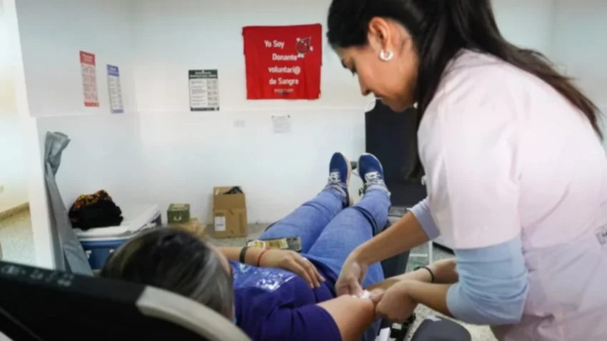 Neuquén necesita 20 donantes diarios de sangre en toda la provincia
