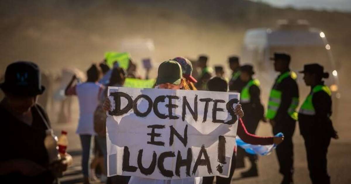 Docentes universitarios anuncian paro nacional de 48 horas: cuándo y ...
