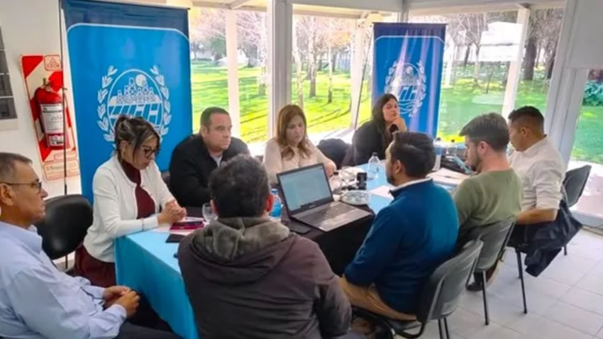 Catriel reunió a intendentes para impulsar el Corredor Vaca Muerta Norte