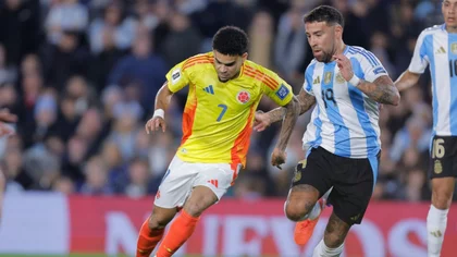 Con uno menos, Argentina rescató un punto ante Colombia por Eliminatorias Sudamericana