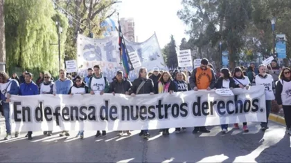 Aten a la cabeza de las protestas contra el fallo a Cristina: "la democracia está en riesgo"