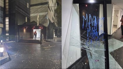 Un exfuncionario de Alberto Fernández y militantes K, identificados por el ataque a TN