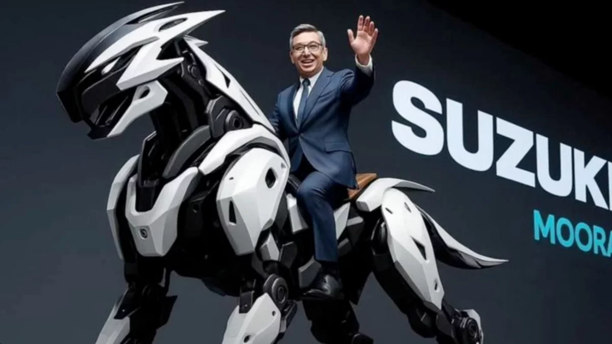 Suzuki presentó un “perro auto”: cómo es y para qué sirve