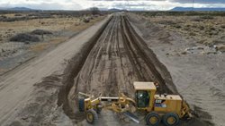 Conectividad para el norte neuquino: avanza la pavimentación entre Loncopué y El Huecú