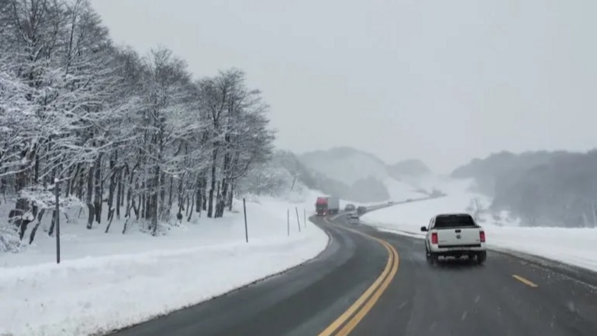 Nieve, rutas y pronóstico: todo lo que tenés que saber si vas a viajar este feriado