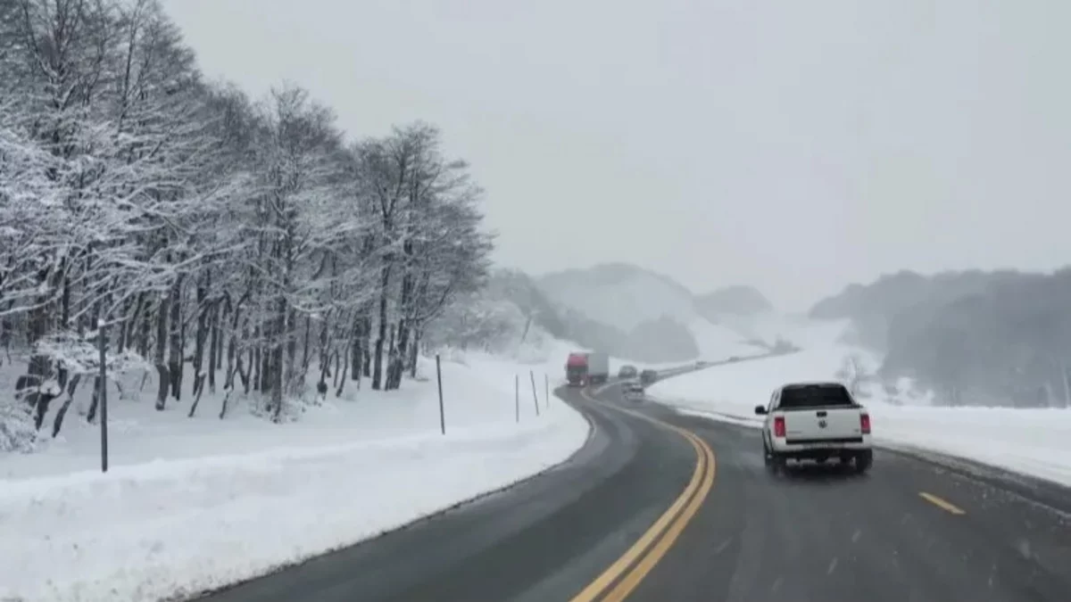 Nieve, rutas y pronóstico: todo lo que tenés que saber si vas a viajar este feriado