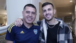 Riquelme se ilusiona con la posible llegada de Paredes 