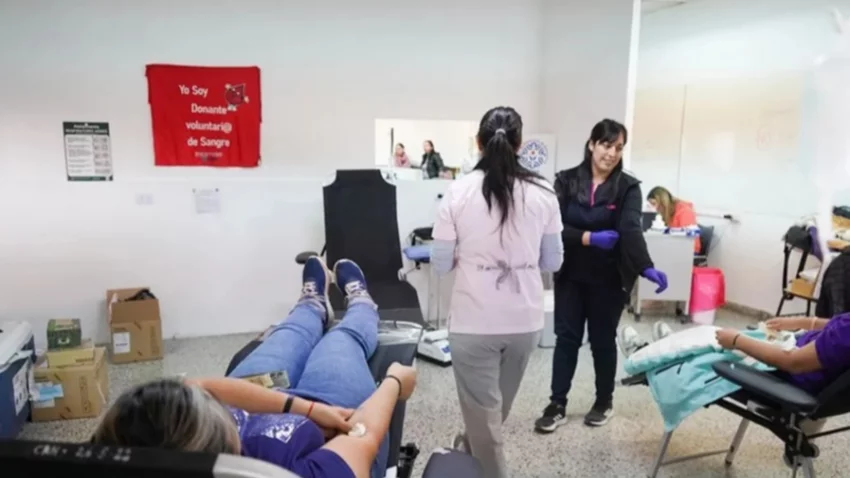En mayo aumentó 48,5% la voluntad de donar sangre en Neuquén