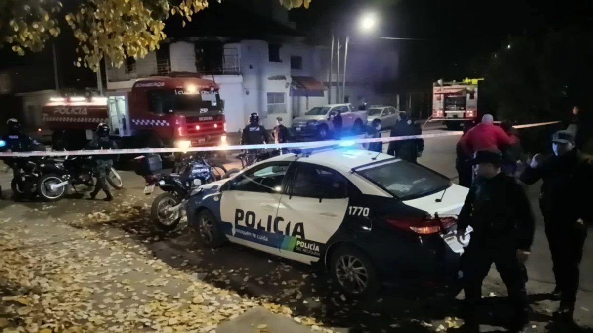 Confirmaron la muerte de un bebé y ya son cuatro las víctimas fatales en el incendio de Bouquet Roldan- Confirmaron la muerte de un bebé y ya son cuatro las víctimas fatales en el incendio de Bouquet Roldan