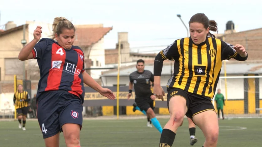 Goleada histórica de las chicas de Pacífico en la Copa Federal 