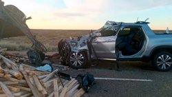Tras casi 48 horas de lucha, murió el conductor que chocó el viernes en la ruta 6