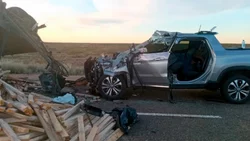 Tras casi 48 horas de lucha, murió el conductor que chocó el viernes en la ruta 6