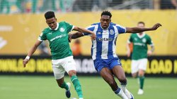Porto y Palmeiras empataron en el primer duelo entre europeos y sudamericanos