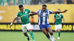 Porto y Palmeiras empataron en el primer duelo entre europeos y sudamericanos