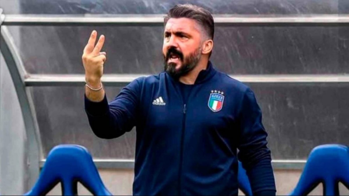 Gattuso será el nuevo técnico de la Selección de Italia